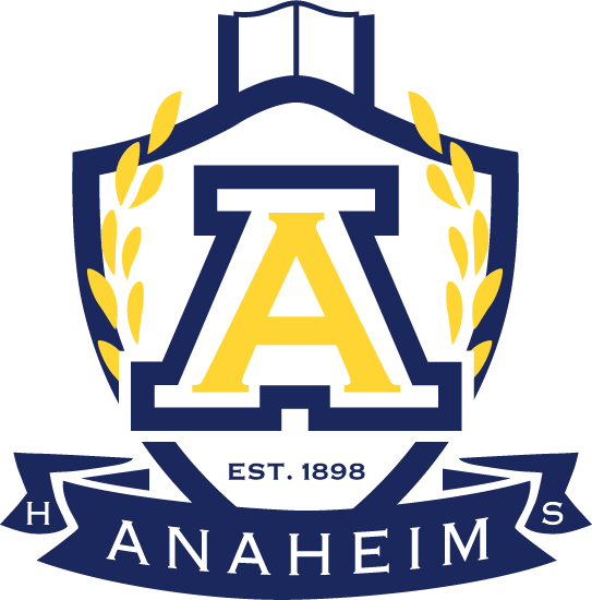 Anaheim HS Logo
